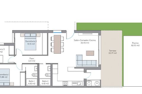 Leilighet i Finestrat, Alicante, Finestrat - € 359 900 | Ref: W-02VC2J - foto 20